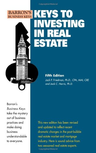 Keys to Investing in Real Estate (Barron's Business Keys)