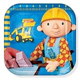 Bob the Builder - Party Supplies - Dinner Plates