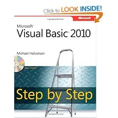 Microsoft Visual Basic 2010 Step By Step Book/CD Package (Step by Step (Microsoft))