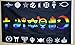 Coexist Rainbow Flag World Peace Love Human Rights Religious Gay Pride 3 x 5 Ft