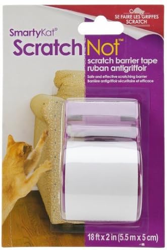 SmartyKat ScratchNot Deterrent Barrier Tape 18'X2"-