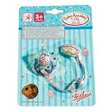 Zapf Creation Baby Annabell Dummy With Ribbon & Clip