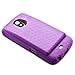 Hyperion Samsung Galaxy Nexus Extended Battery HoneyComb TPU Case Purple (Hyperion Retail Packaging)