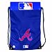 Atlanta Braves Drawstring Backpack