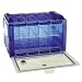 Bel-Art Scienceware 420740007 Blue Secador 4.0 Horizontal Auto-Desiccator Cabinet with Clear Door, 20.4" Width x 13.4" Height x 16.3" Depth