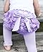 RuffleButts® Baby/Toddler Girls Lace Woven Ruffled Bloomer w/Bow