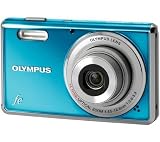 Olympus FE-4000 Digital Compact Camera - Arctic Blue (12MP, 4x Digital Zoom) 2.7 inch LCD