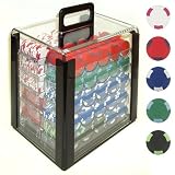 1000 Las Vegas EDGE SPOT NEXGENT Chips in Acrylic Carrier