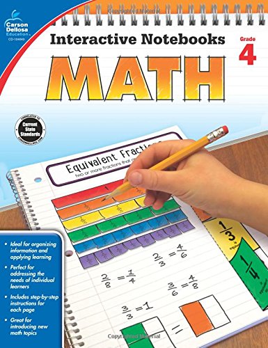 math grade 4 interactive notebooks