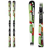 Elan RCG Waveflex Junior Race Skis with ER 11.0 FF Plus Bindings 2012