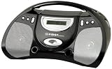Produkt-Bild: TZS FIRST AUSTRIA TRAGBARER CD/MP3 PLAYER FA-1152-3 SCHWARZ