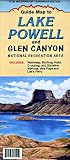 Guide Map to Lake Powell and Glen Canyon National Recreation Area