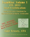 Examwise Volume 1 for 2013 Cfa Level...