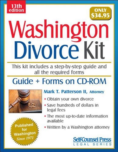 Washington Divorce Kit