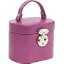 Rowallan Charlote Jewelry Box - Raspberry