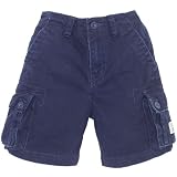 cargo shorts(new navy 6-9mos)