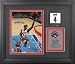 Chris Bosh Toronto Raptors 6x8 Framed Photograph with Facsimile Signature and Plate - Limited Edition of 500