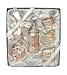7-Piece Pink Baby Girl's First Christmas Ornament Keepsake Gift Box Set