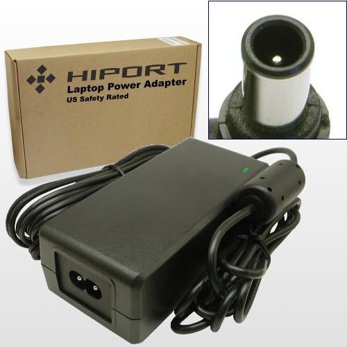 Hiport AC Power Adapter Charger For Sony Vaio VGN-U50, VGN-U70P, VGN-U71P, VGN-U750, VGN-U750P, VGN-U8, VGN-U8C, VGN-U8G, VGN-UX007, VGN-UX180, VGN-UX180P, VGN-UX180PKIT1, VGN-UX230, VGN-UX230P, VGN-UX280, VGN-UX280P, VGN-UX280PK1, VGN-UX280P7, VGN-UX380, VGN-UX380N, VGN-UX390, VGN-UX390N, VGN-UX490, VGN-UX490N, VGN-UX490N/C, VGN-X505, VGN-X505ZP Laptop Notebook Computers