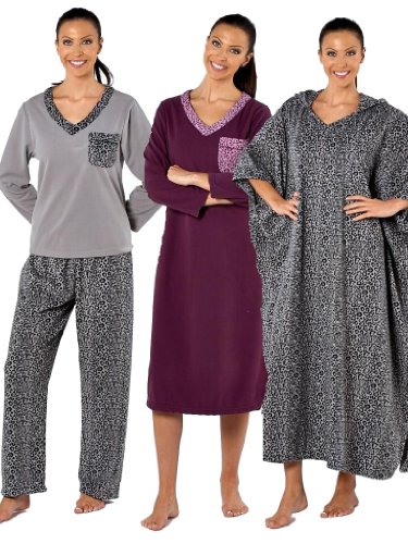  B21-84331 -Womens Revere Collier aop pyjama.UK 14/16, EURO 42/44-Lavande
