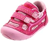 Stride Rite SRT SM Richelle First Walker (Infant/Toddler),Pink/Azalea,6 M US Toddler