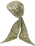 L. Erickson USA Its A Wrap - Baby Cheetah Silk Print