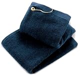 Port Authority  - Grommeted Golf Towel. TW51