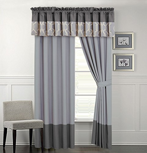 Home Furniture Diy Set 2 Spa Blue Pintuck Pleat Curtains Panels