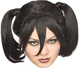 Goth Teen Wig Black