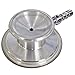 MDF Instruments, Acoustica Lightweight Stethoscope for Doctors, Nurses, Students, Home Health Use, Adult, Dual Head, Raspberry Tube, Silver Chestpiece-Headset, MDF747XP23