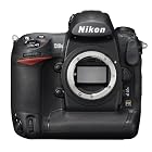 Nikon D3S 12.1 MP CMOS Digital SLR Camera with 3-Inch LCD and 24fps 720p HD Video Capability (Body) Nikon USA