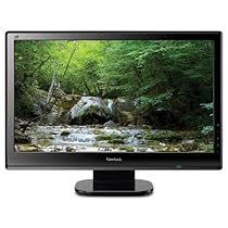 Viewsonic VX2453MH-LED 24-Inch Ultra-thin Widescreen LED Monitor - Black