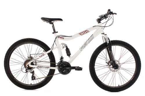 Mountainbike Fully 26'' PM359 weiß KS Cycling