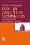 Krise und Zukunft des Sozialstaates