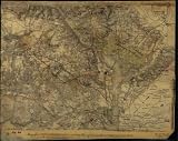 Topographical map of Washington, D.C., and vicinity. Showing the Union forts and defences built 1861-3. Issued by Topographical Bureau, War Department, Col. Woodruff. (Civil War Map Reprint: 36
