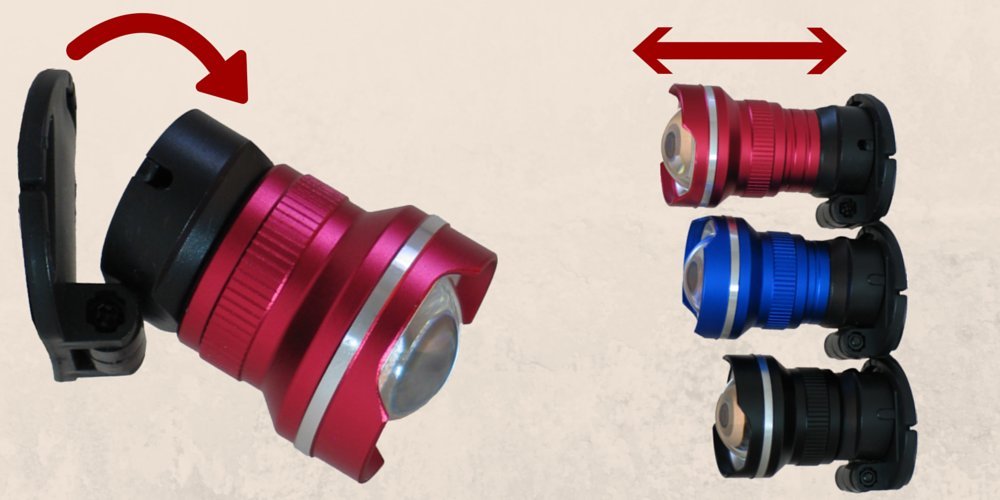 LED Headlamp Flashlight Bright 1000 Lumen Cree. Great for Running ...