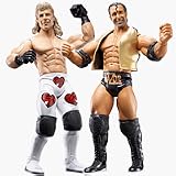 Eigenschaften Jakks / Shawn Michaels vs Razon Ramon Classic 2-Pack Action Figures