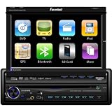 Farenheit TID-897NRB A/V Reciever 7 TFT-LCD Touch Screen