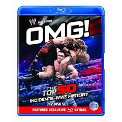 WWE - OMG! - The Top 50 Incidents In WWE History [Blu-ray]