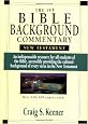 The IVP Bible Background Commentary: New Testament