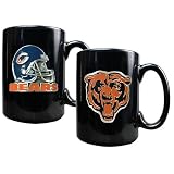 Great American Chicago Bears Free Form Logo Coffee Mug (2 Pack)