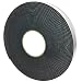 Flame Retardant Cellular Urethane Foam Gasket Tape, 0.375" Thick x 1.00" Wide x 29 Foot Roll with Acrlyic Adhesive Backing, 1 Roll
