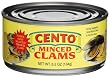 Cento Minced Clams, 6.5-Ounce Cans (Pack of 24)
