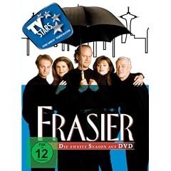 Frasier - Die komplette zweite Season (4 DVDs)