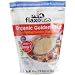 Flax USA 100% Natural Organic Flax Cold Milled Ground Golden Flax Seed, 40-Ounce Packages