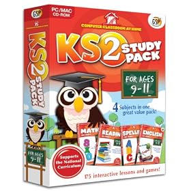 Computer Classroom at Home: Key Stage 2 Study Pack (For Ages 9-11) (PC/Mac)