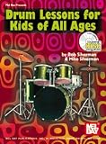 Mel Bay Drum Lessons for Kids of All Ages book/CD set