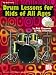 Mel Bay Drum Lessons for Kids of All Ages book/CD set
