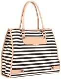 Rebecca Minkoff Striped Diamond Tote