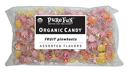 Pure Fun Certified Organic Variety Bulk Fruit Pinwheels, 48-Ounce Unit